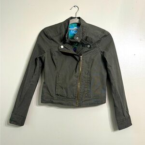 Lamour by Nanette Lepore Moto jacket Asymmetrical